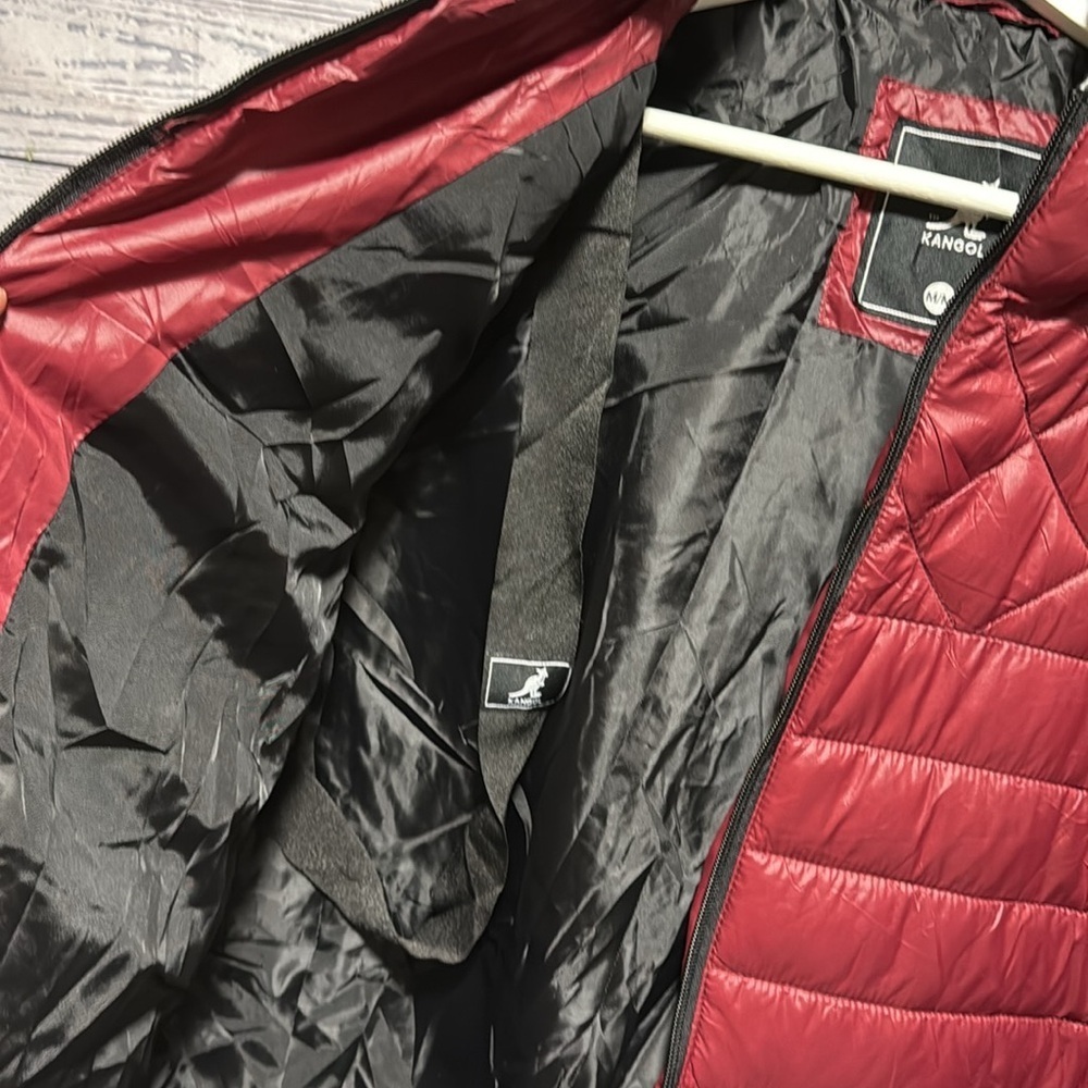 Kangol puffer Jacket - Picture 8 of 8